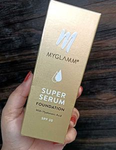 COMBO: Myglamm Super Serum Foundation & Concealer