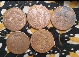 5 Token Old Coins