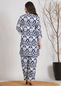 Navy blue co-ord set