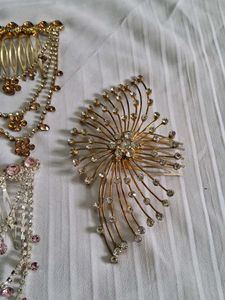 Jeweled Hair Clip