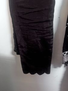 Elegant Black &amp; White Salwar Suit