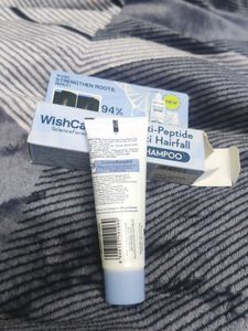 wishcare mini shampoo