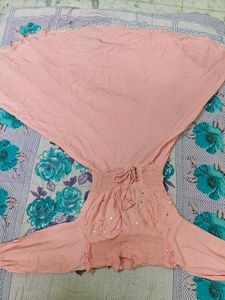 Peach Gown