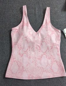Skechers GOSCULPT Python Tank Top (With Sports Bra