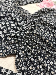 Floral Print Midi Dress