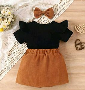 Baby Girl Casual Top Skirt With Free Delivery