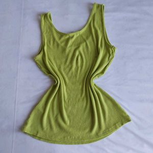 Calvin Klein Rhinestone Tank Top