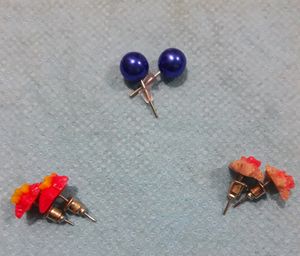 "The FOUR" Band &amp; Ear Tops