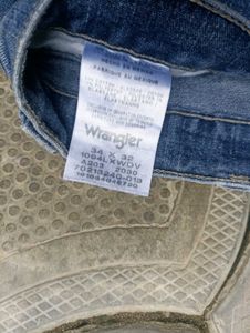 vintage Wrangler Blue Denim Carpenter Jeans