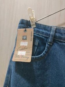 Classic Blue Denim Jeans
