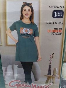 Summer Kurti Style T Shirts