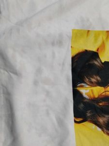 Graphic Print White T-Shirt