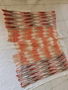 Boho Ombre Stripe Kimono Scarf