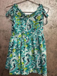 Bohemian Print Tie-Shoulder Kurti/Tunic