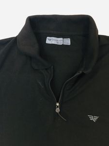 combo t shirt black and green Men's Long Sleeve Po