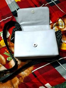 Stylish Light Grey Crossbody Bag
