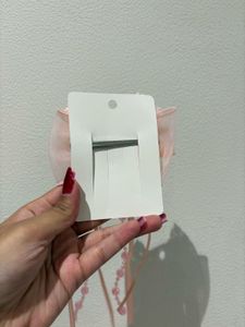 Korean Cute Pink Bow Hair Clip