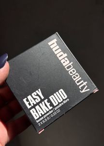 Huda Beauty easy bake duo:- pink pumpkin