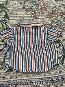 Tommy Hilfiger Striped Shirt &amp; Shorts Set