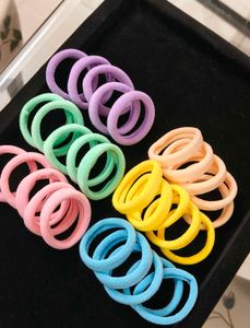 Colorful Hair Tie Set of 30 pcs in 6 colours