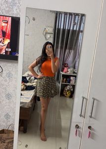 Floral Skirt