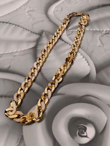 Chunky Link Chain Necklace 😍❤️