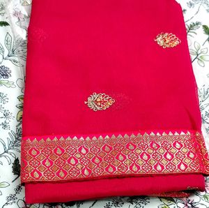 NEW PINK SAREE