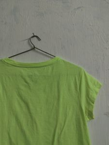 Neon Green Hey Top