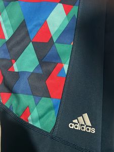 Adidas Geometric Print Leggings