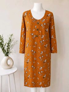 🎀150rs SALE🎀Vintage Floral Print Kurta