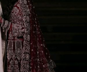 Exquisite Bridal Lehenga with Intricate Embroidery