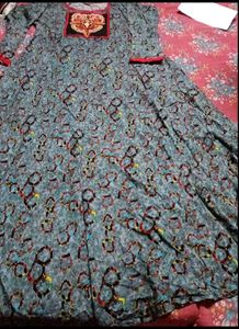 Elegant Printed dress