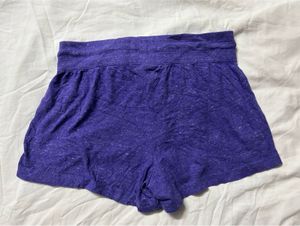 Nike Purple Athletic Shorts