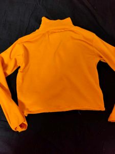 Yellow Long Sleeve Top
