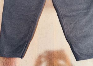 Kuki Black Knit Pants