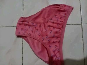 Floral Print Women's Panties