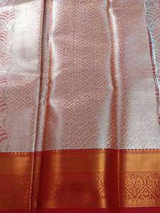 Elegant Silk Saree with Rich Border