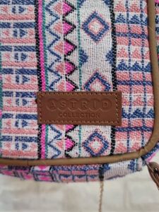 Withtag Astrid Boho Bag Pink