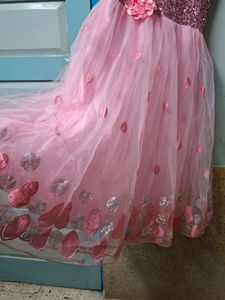 This Pink Dress Awesome