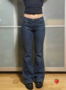 That 90s Vibe Everyday Blue Jeans｡ꪆ🍀