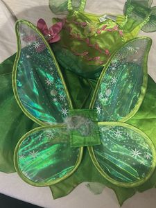 Halloween Tinker bell Costume Dress