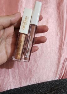 FREE LipGloss With Just herbs EnrichedMatte Lipsti