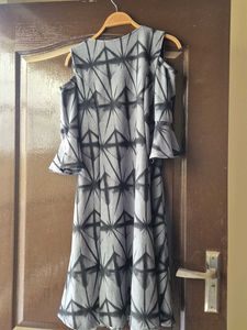 Stylish Grey Dress