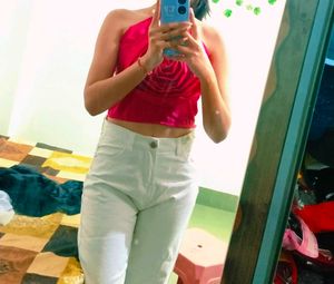 Women Very Gorgeous Pink Top