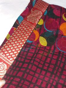 BRANDED MULTI COLOUR SAREE