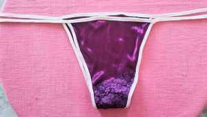 SILK NET BRA-PANTY SET