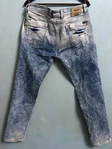 Blue Wash Jeans