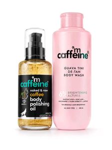 mcaffeine Coffee BodyOil & BodyWash