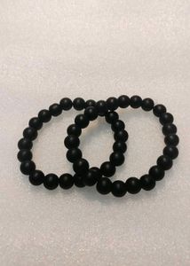 Black Matte Bracelet
