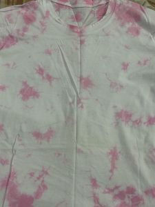 Pink Tie-Dye T-Shirt